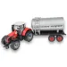 Farm Truck Series: Crveni ili zeleni traktor sa spremnikom za vodu od 46 cm