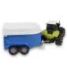 Farm Truck: Traktor za konje sa prikolicom, svjetlom i zvukom 23cm