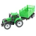 Farmer Truck: Poljoprivredni traktori s prikolicom, set od 3 komada 28 cm
