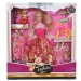 Fashion Girl: Lutka sa biciklom i dodacima 28cm