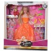 Fashion Girl: Lutka sa biciklom i dodacima 28cm