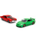 Fast &amp; Furious Legacy Series – Dom Chevrolet Chevelle SS i Porsche 911 GT3 (997) metalni set automobilskih modela - Jada Toys