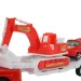 Fire Engine: Vatrogasno vozilo sa vozilima 40cm