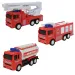 Fire Truck: Vatrogasno vozilo na zamašnjak u nekoliko verzija 13cm