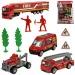 Fire Truck: Vatrogasno vozilo s dodacima za igru