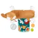Fischer-Price: Corgie Puppy Rasti sa mnom sa jastukom, zvečkom i ogledalom - Mattel