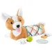 Fischer-Price: Corgie Puppy Rasti sa mnom sa jastukom, zvečkom i ogledalom - Mattel