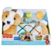 Fischer-Price: Corgie Puppy Rasti sa mnom sa jastukom, zvečkom i ogledalom - Mattel