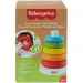 Fisher-Price: ECO šareni prsten piramida igračka za bebe - Mattel