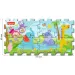 Fisher-Price Životinje spužvaste puzzle - Trefl