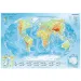 Fizička karta Zemlje puzzle od 1000kom - Trefl
