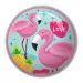 Flamingo gumena lopta 14cm
