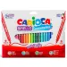 Flomasteri u boji sa dva vrha 24kom - Carioca