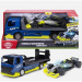 Formula Transporter - Team Split s malim autom - Simba Toys