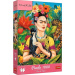 Frida Kahlo - Portret džungle puzzle od 1000 komada premium - Trefl