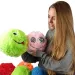 Fuzzy Monsters krznena plišana lopta u nekoliko verzija 23cm