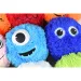 Fuzzy Monsters krznena plišana lopta u nekoliko verzija 23cm