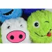 Fuzzy Monsters krznena plišana lopta u nekoliko verzija 23cm