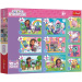 Gabi kućica za lutke 10-u-1 puzzle set - Trefl