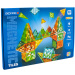 Geomag Magnetic Tiles Gems 60-dijelna magnetska građevinska igra
