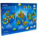 Geomag Magnetic Tiles Gems 60-dijelna magnetska građevinska igra