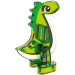Geomag: Magnetske pločice Dino svijet