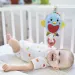 Glazbena mekana plišana ptica na izvlačenje - Clementoni baby