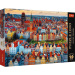 Grad Gdanjsk Poljska premium puzzle od 1000 dijelova - Trefl