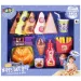 Happy Burger set od 21 kom