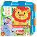 Happy Zoo - Veseli Zoološki vrt spužvaste puzzle