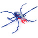 Hex Bots: Skitter Bot interaktivni robotski pauk – plavo-crveni - Spin Master
