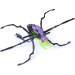 Hex Bots: Skitter Bot interaktivni robotski pauk – zeleno-ljubičasti - Spin Master