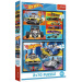 Hot Wheels - 2 x 70 komada puzzle - Trefl