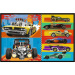 Hot Wheels - 2 x 70 komada puzzle - Trefl