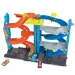Hot Wheels City: 2 u 1 staza set za igru - Mattel