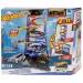 Hot Wheels City: 2 u 1 staza set za igru - Mattel