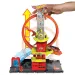 Hot Wheels City: Komplet za igru ​​Vatrogasna postaja - Mattel