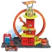 Hot Wheels City: Komplet za igru ​​Vatrogasna postaja - Mattel
