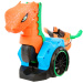 Hot Wheels: Let’s Race daljinski upravljani izbacivač automobila zmija s autićem – Mattel