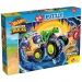 Hot Wheels Monster kamioni 24-dijelni puzzle 35x25 cm - Lisciani