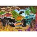 Hot Wheels Monster Trucks puzzle od 60 dijelova 50x35 cm - Lisciani
