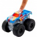 Hot Wheels Monster Trucks Race Ace vozilo sa svjetlima i zvukovima 1/43 - Mattel