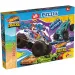 Hot Wheels Monster Trucks slagalica od 48 dijelova 35x25 cm - Lisciani