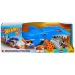 Hot Wheels: Set igračaka sa malim automobilom, morski pas koji jede automobile - Mattel