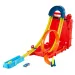 Hot Wheels Track Builder Kanta za benzin sa set stazom - Mattel