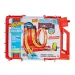 Hot Wheels Track Builder Kanta za benzin sa set stazom - Mattel