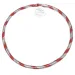 Hula hoop obruč od 37 cm u ljubičasto-srebrnoj boji