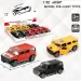 Hummer metalni model automobila koji se uvlači u nekoliko verzija 1/32