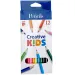 ICO: Creative Kids šesterokutni oblik bojice set od 12kom