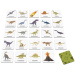 Igra memorije s dinosaurima